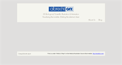 Desktop Screenshot of albrechtgfx.com